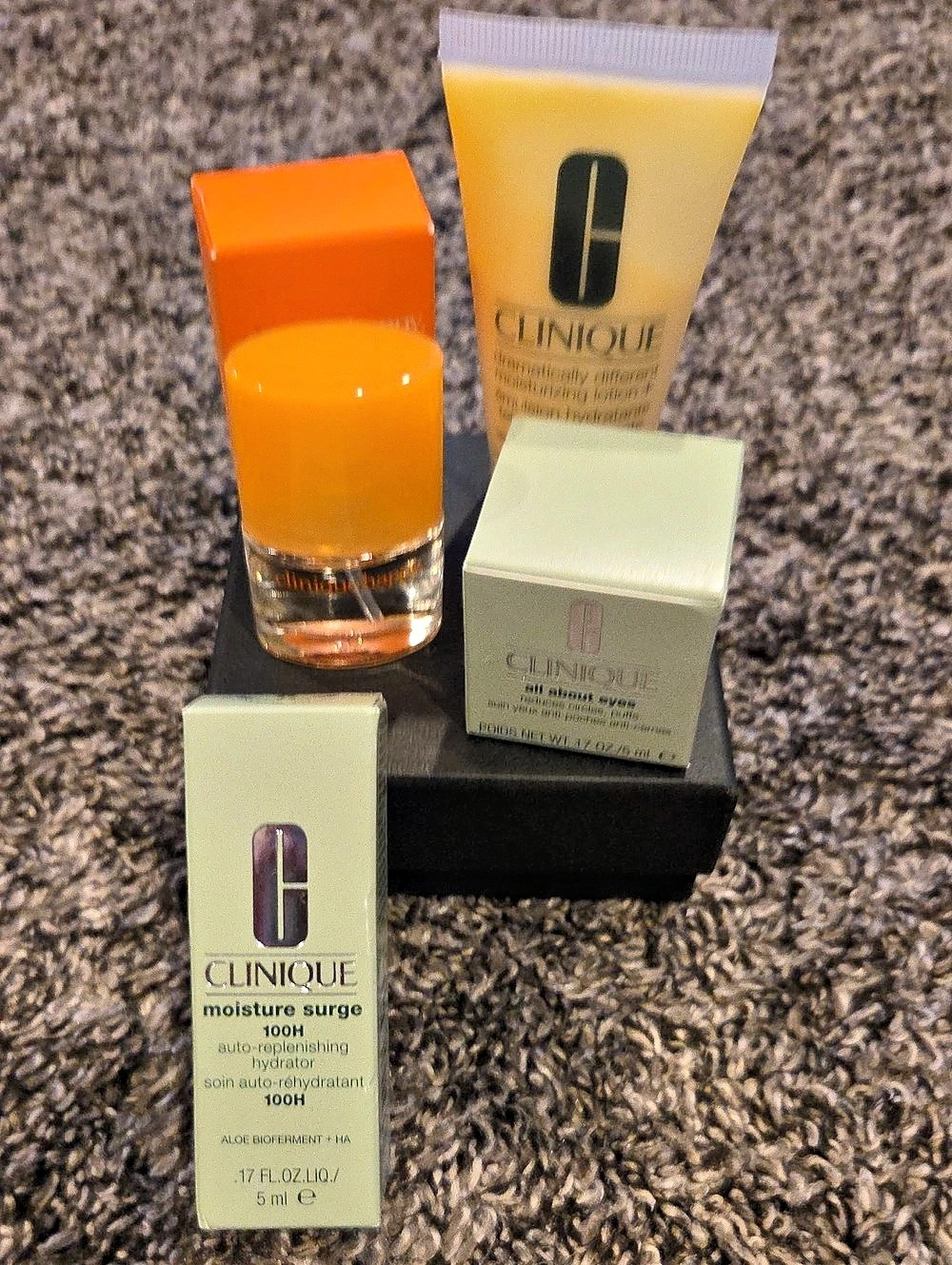 Clinique Skincare & Perfume Set NWT
